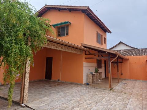 Sobrado à venda em Mongaguá, Flórida Mirim, com 3 quartos, com 125 m²