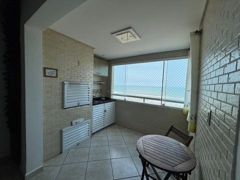 Apartamento à venda em Mongaguá, Agenor de Campos, com 2 suítes, com 74 m²